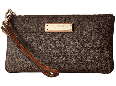 women's michael kors wristlet|Michael Kors wristlet outlet.